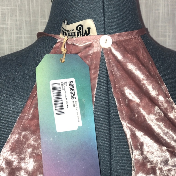 Show Me Your Mumu Gomez Velvet Mini Dress - Picture 4 of 8